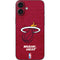 NBA Miami Heat Red Primary Logo iPhone 16 Plus Skin